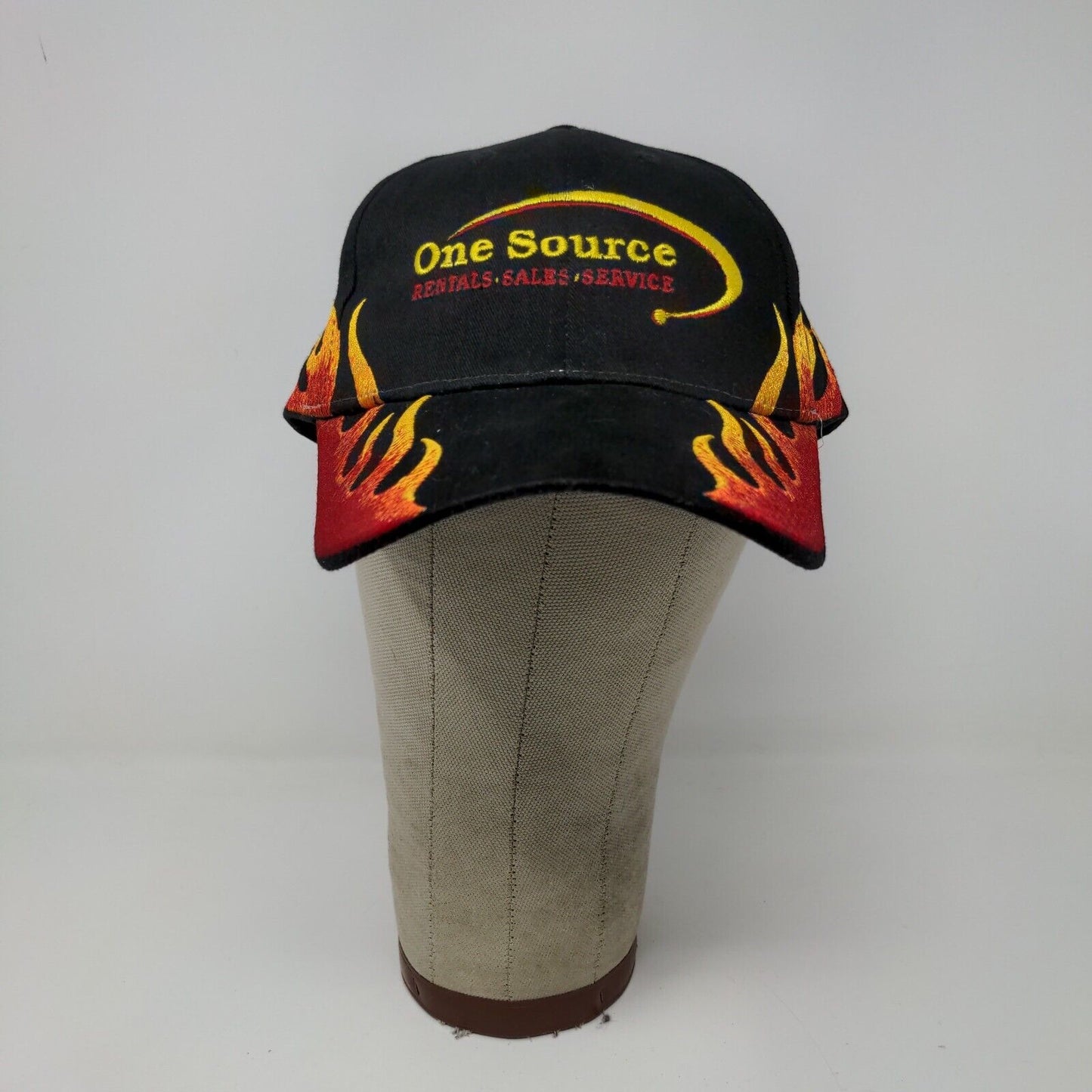 Sun Cap One Source Rentals Sales Service Strapback Baseball Hat Cap Adjustable