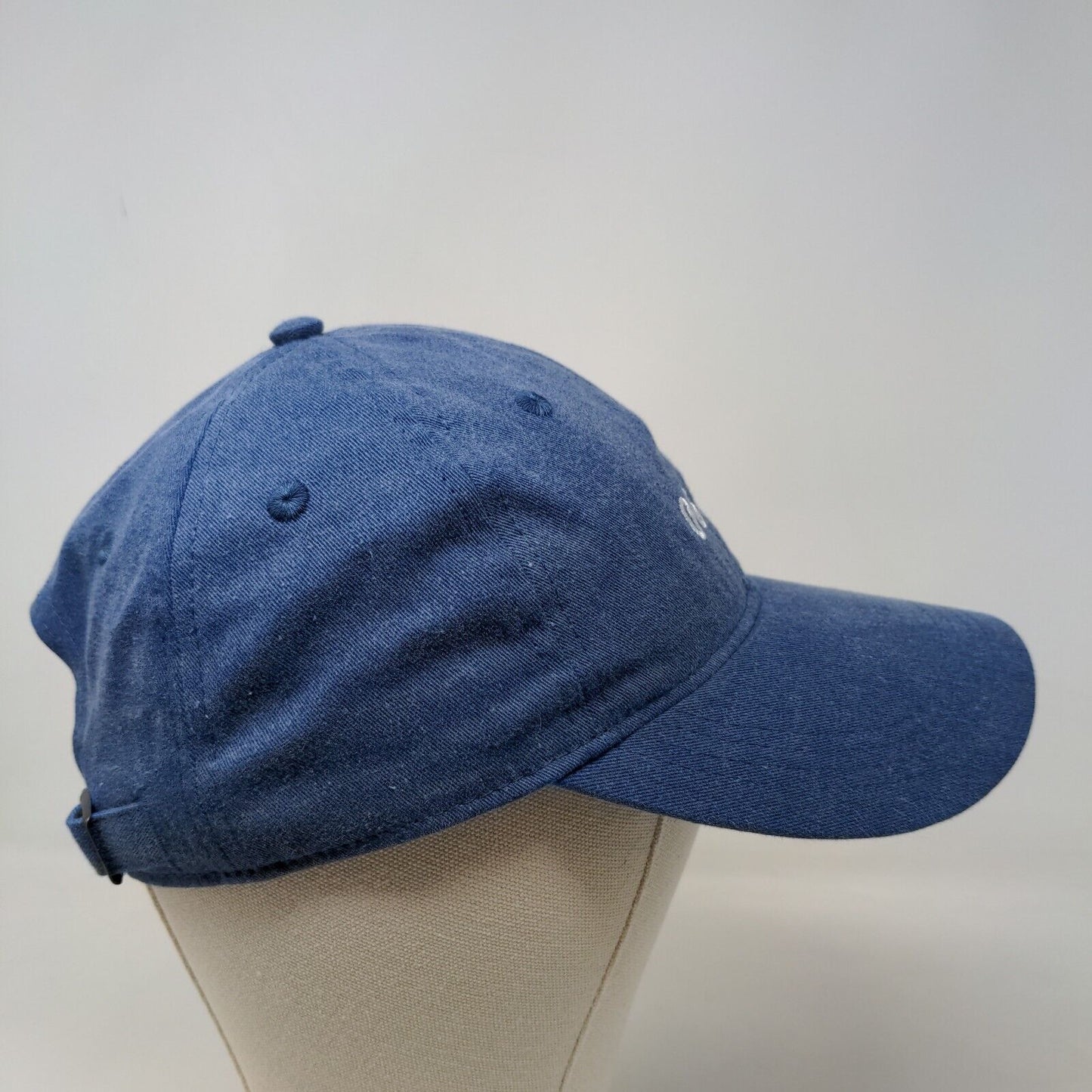 Authentic Pigment Men's Slideback Hat Blue Adjustable Connecticut ZIP 06488