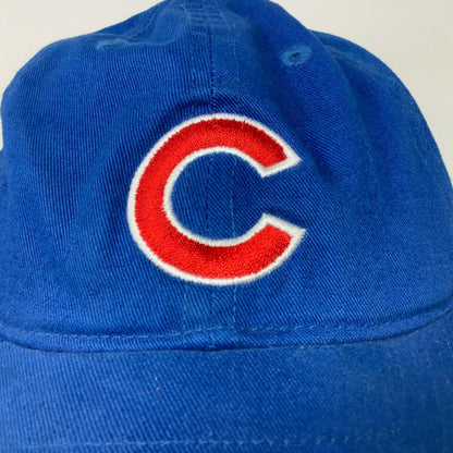 Youth Chicago Cubs MLB Nike Team Hat Slideback Blue Child Size