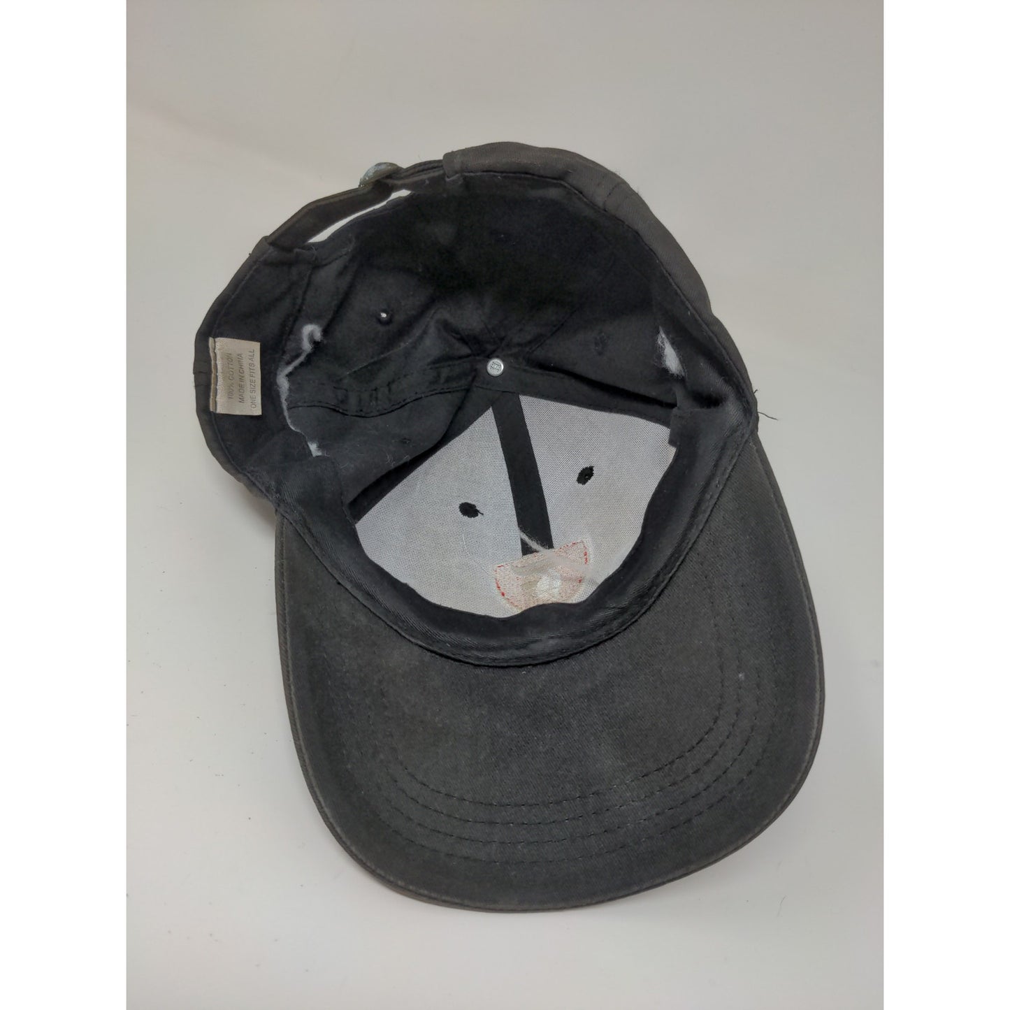 Bridgestone Firestone Slideback Hat OSFA Black Embroidered Logo