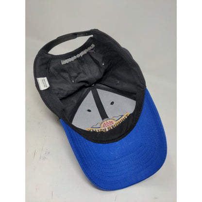 Mac Tools NHRA Thunder Valley Nationals Snapback Hat Black & Blue SEE DESC
