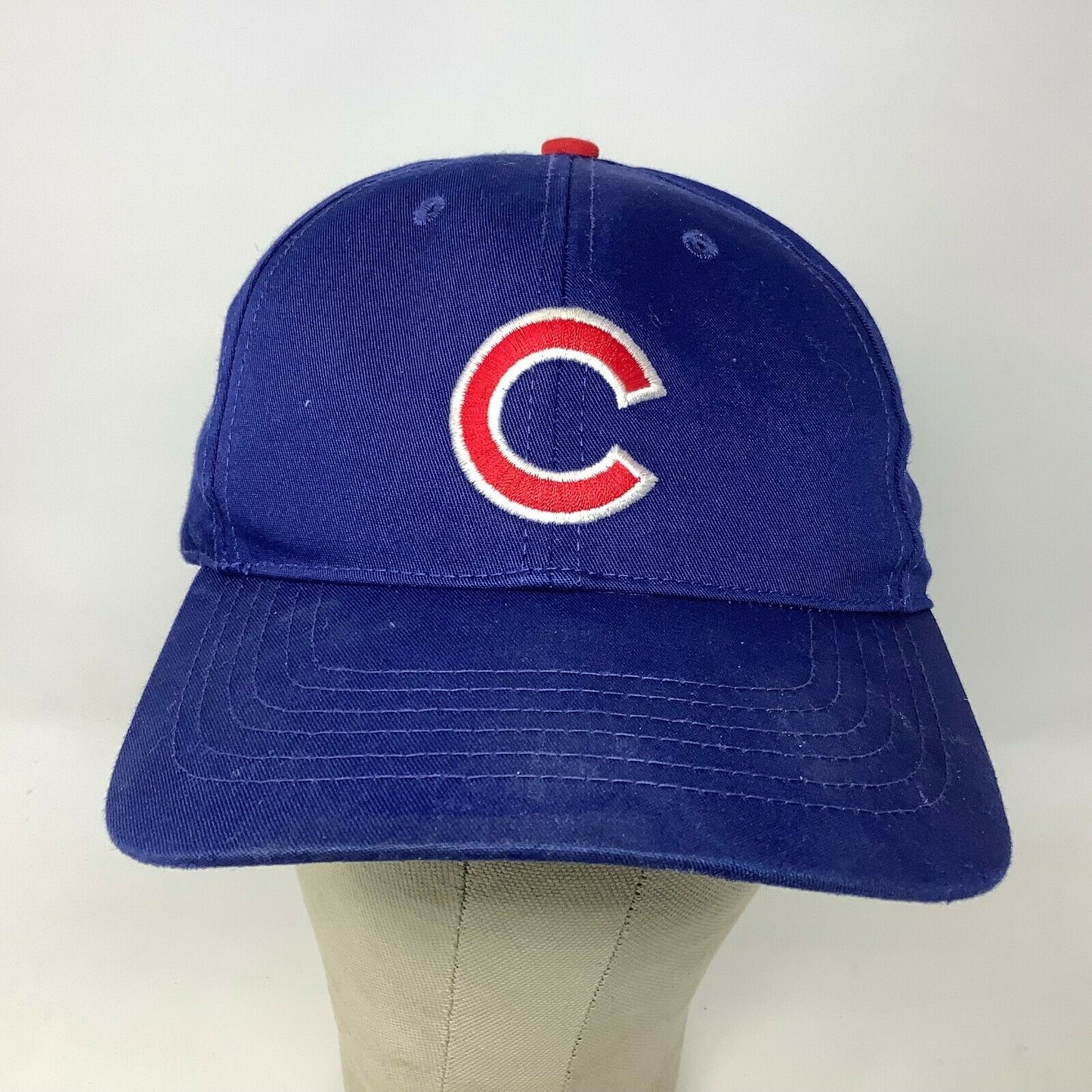 Chicago Cubs Snapback Baseball Cap Hat Embroidered Blue MLB Logo