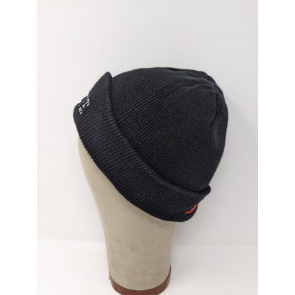 Mid West 3M Authorized Distributor Otto Brand Beanie Hat Black  Embroidered