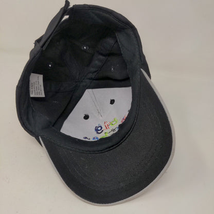 Unbranded Boys Toddler Strapback Hat Gray Size 2-3 Years Embroidered Big Brother