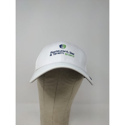 Nike Legacy91 Dri Fit Strapback Hat OSFM White Restaurant Bar & Tavern Guard