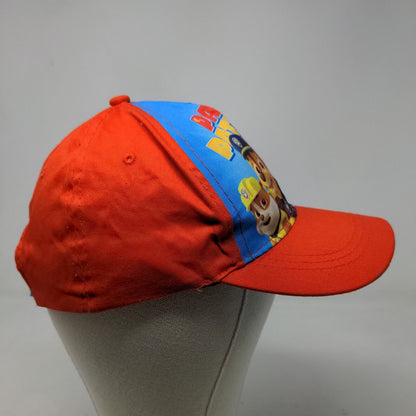 Nickelodeon Boys Paw Patrol Strapback Hat Red Big Graphic 2023