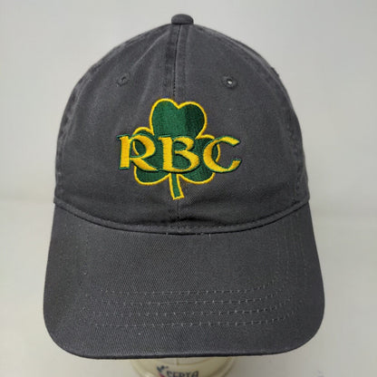 OC Sports Men's Slideback Hat Gray OSFM Embroidered RBC Clover Logo