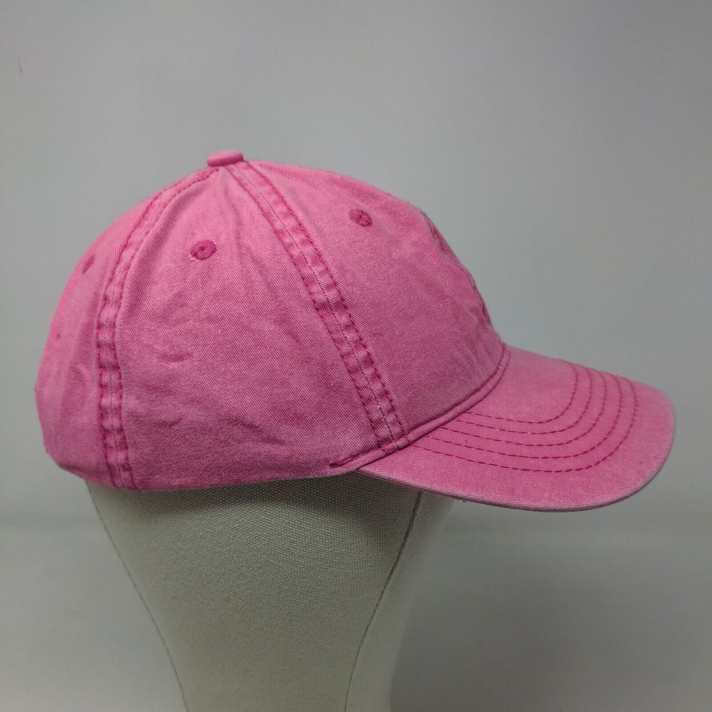 Unbranded Women's Slideback Hat Pink Size OSFM Adjustable Blank