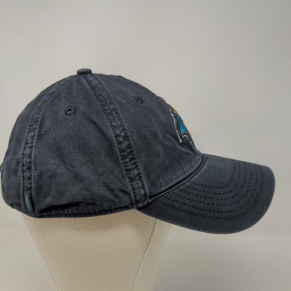 Legacy Men's Slideback Hat Black Adjustable Coastal Carolina Chanticleers Logo