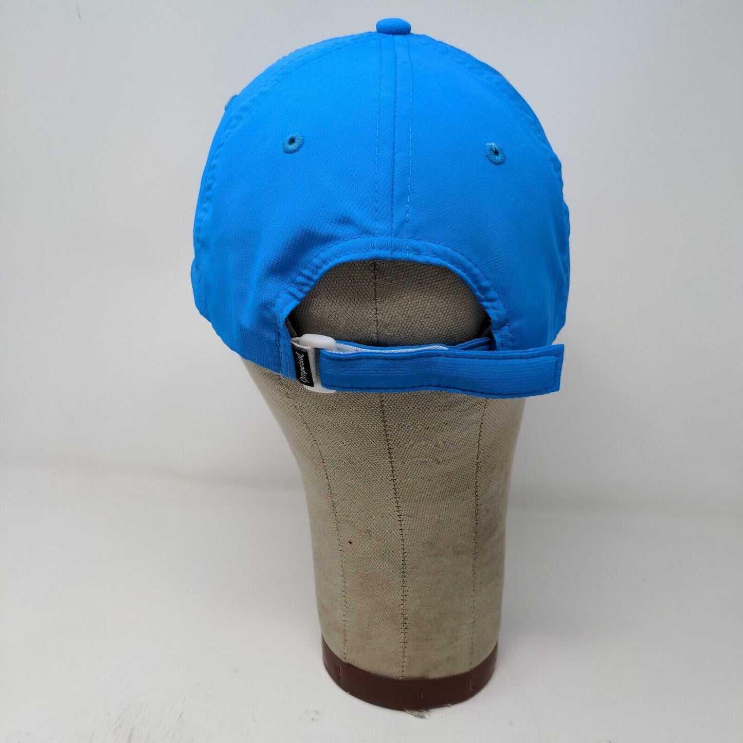 QBE Shootout Slideback Hat PGA Golf Blue OSFA Embroidered Logo