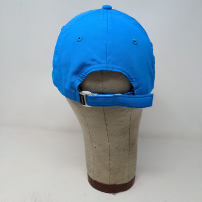 QBE Shootout Slideback Hat PGA Golf Blue OSFA Embroidered Logo