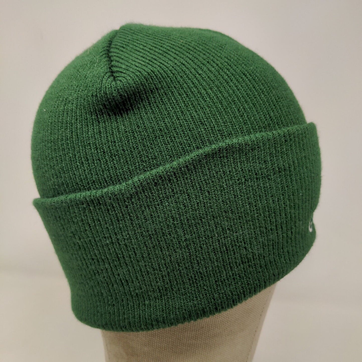 Gavilon Men's Beanie Hat Cap Green OSFA Embroidered Logo Acrylic