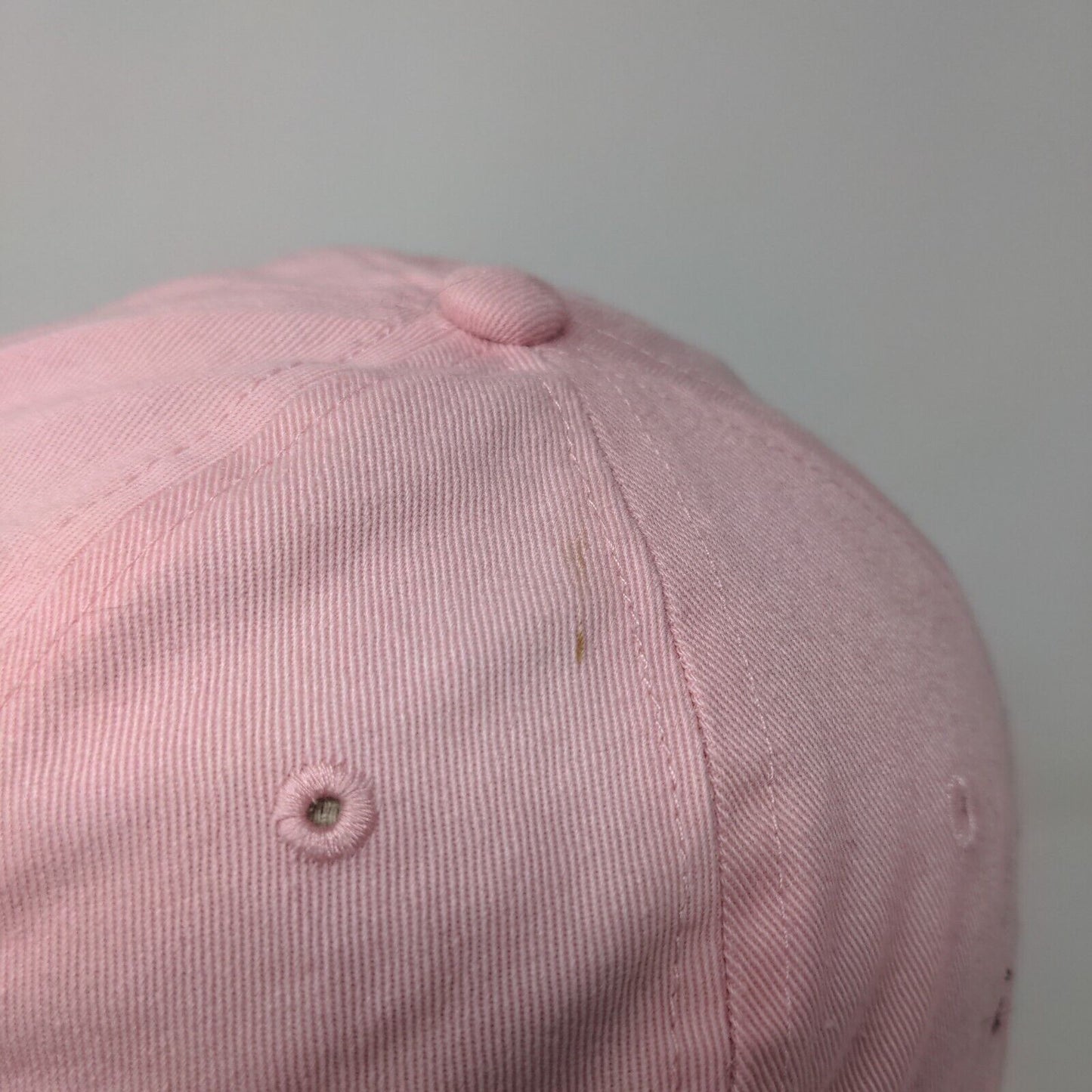 Vineyard Vines Shep & Ian Women's Slideback Hat Pink Embroidered Logo Whale