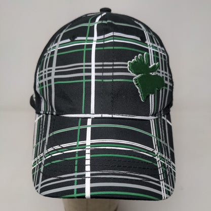 Karbon Men's Moosehead Snapback Hat Black One Size Embroidered Logo Cotton