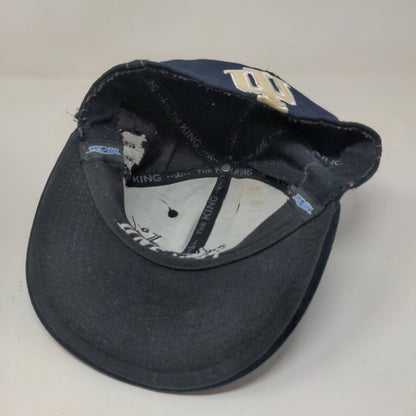 Top of the World Men's Indiana Hoosiers IU Hat Blue White One Fit Embroidered