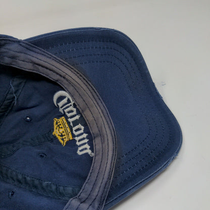 Corona Extra Baseball Cap Hat Got Lime? Embroidered Blue Adjustable Strap Back