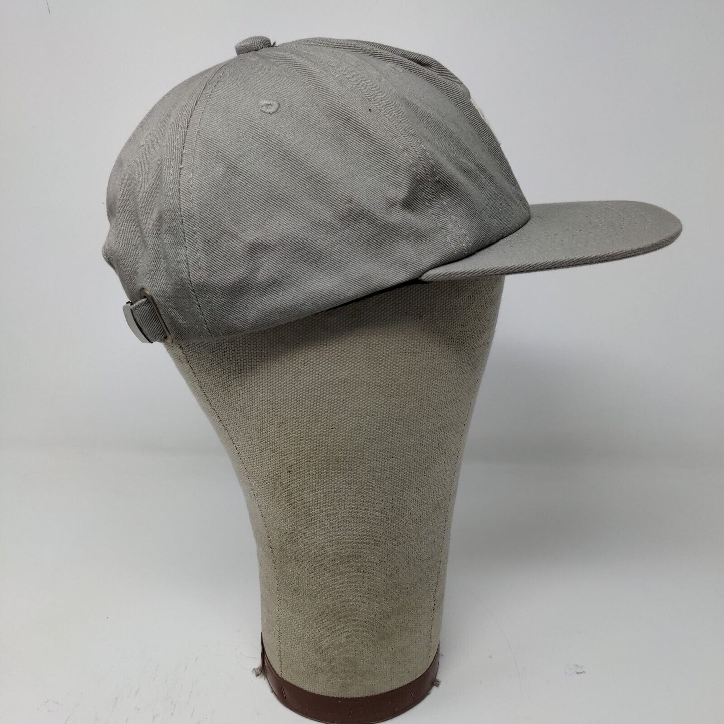 Tenden Slideback Hat Gray Adjustable Patch Logo Cap American Made