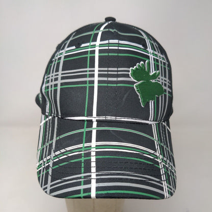 Karbon Men's Moosehead Snapback Hat Black One Size Cotton Embroidered Logo