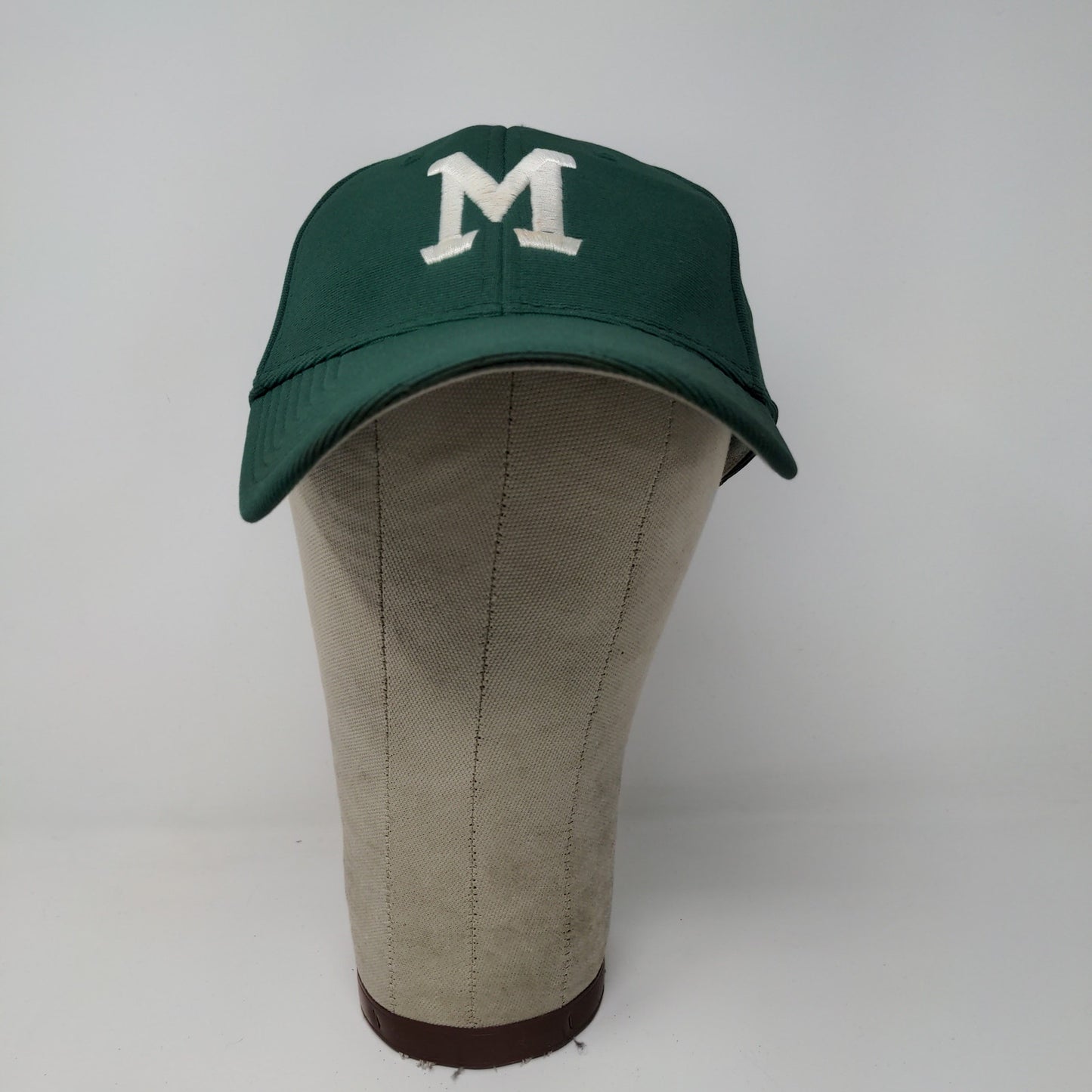 Outdoor Cap MVP ProFlex Fitted Hat Size M/L Green Embroidered M Logo