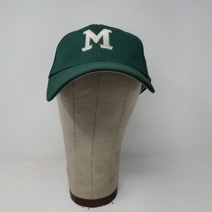 Outdoor Cap MVP ProFlex Fitted Hat Size M/L Green Embroidered M Logo
