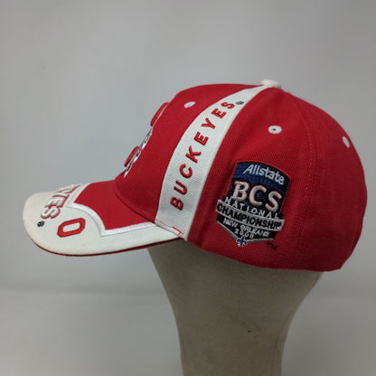 City Hunter Men's Ohio State Buckeyes Hat BCS National Championship 2008