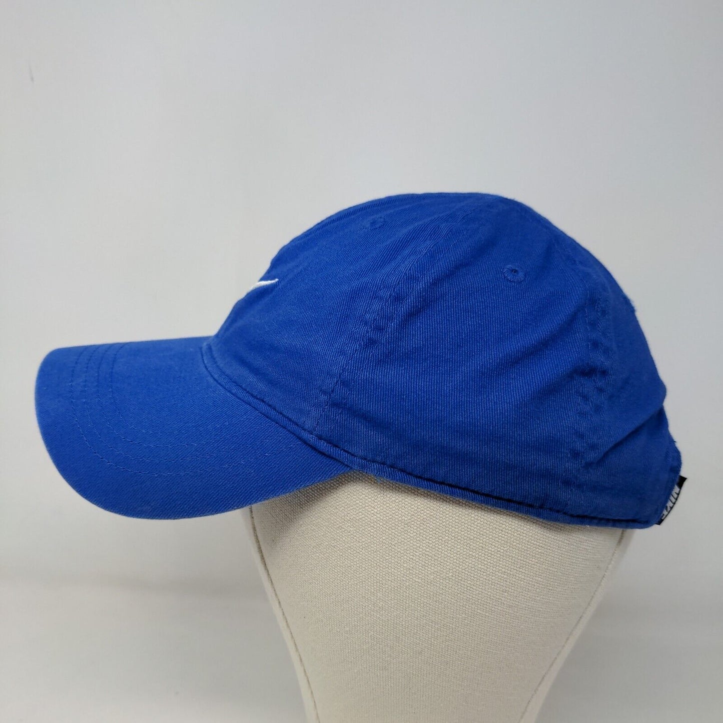 Nike Boy's Strapback Hat Blue Size Child 4-7 Embroidered Swoosh Logo