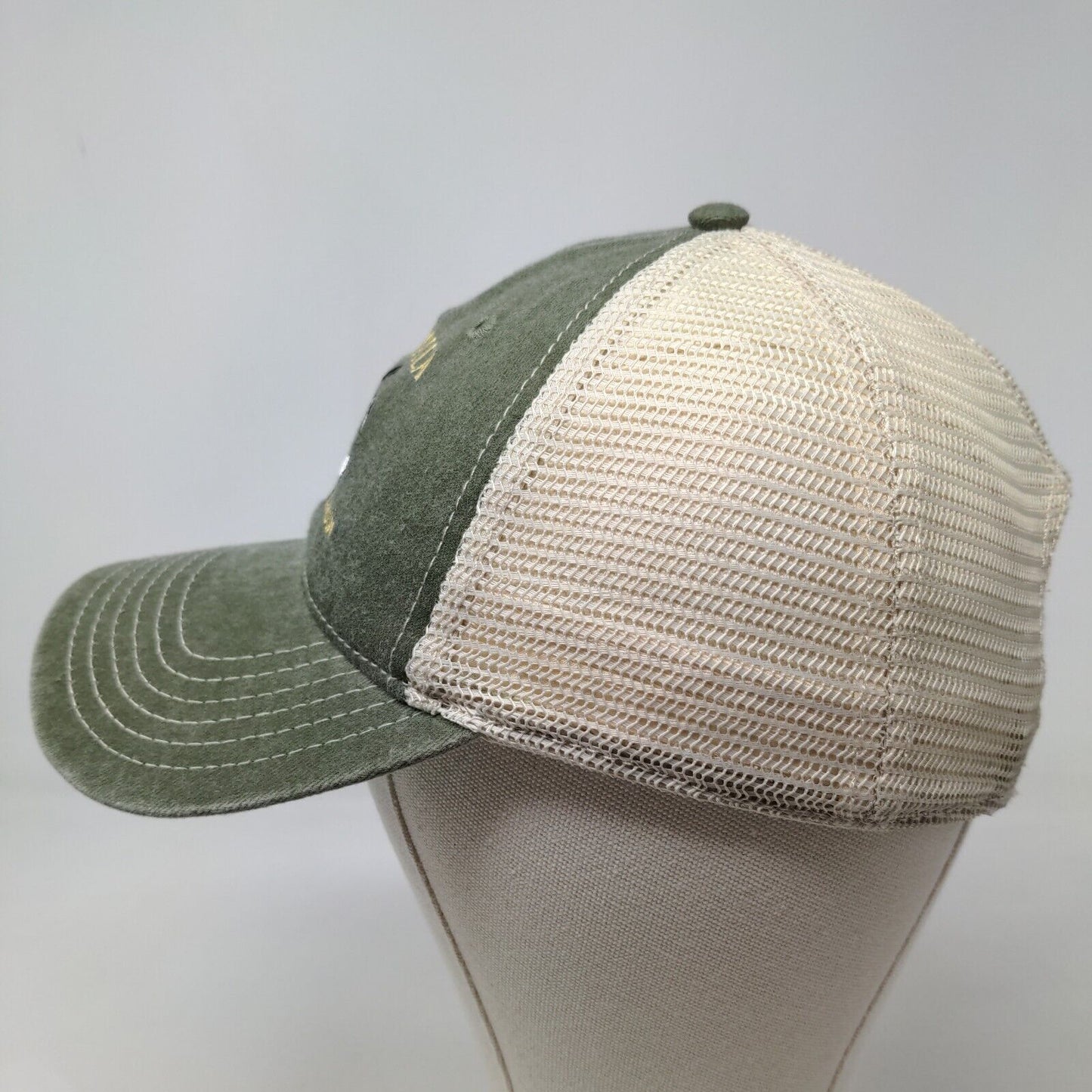 Cap America Mike Scrocca Golf Classic Snapback Mesh Back Hat Adjustable