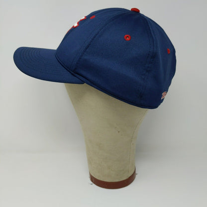 Indiana Thunder Baseball Hat Blue Red Embroidered Logo Fitted