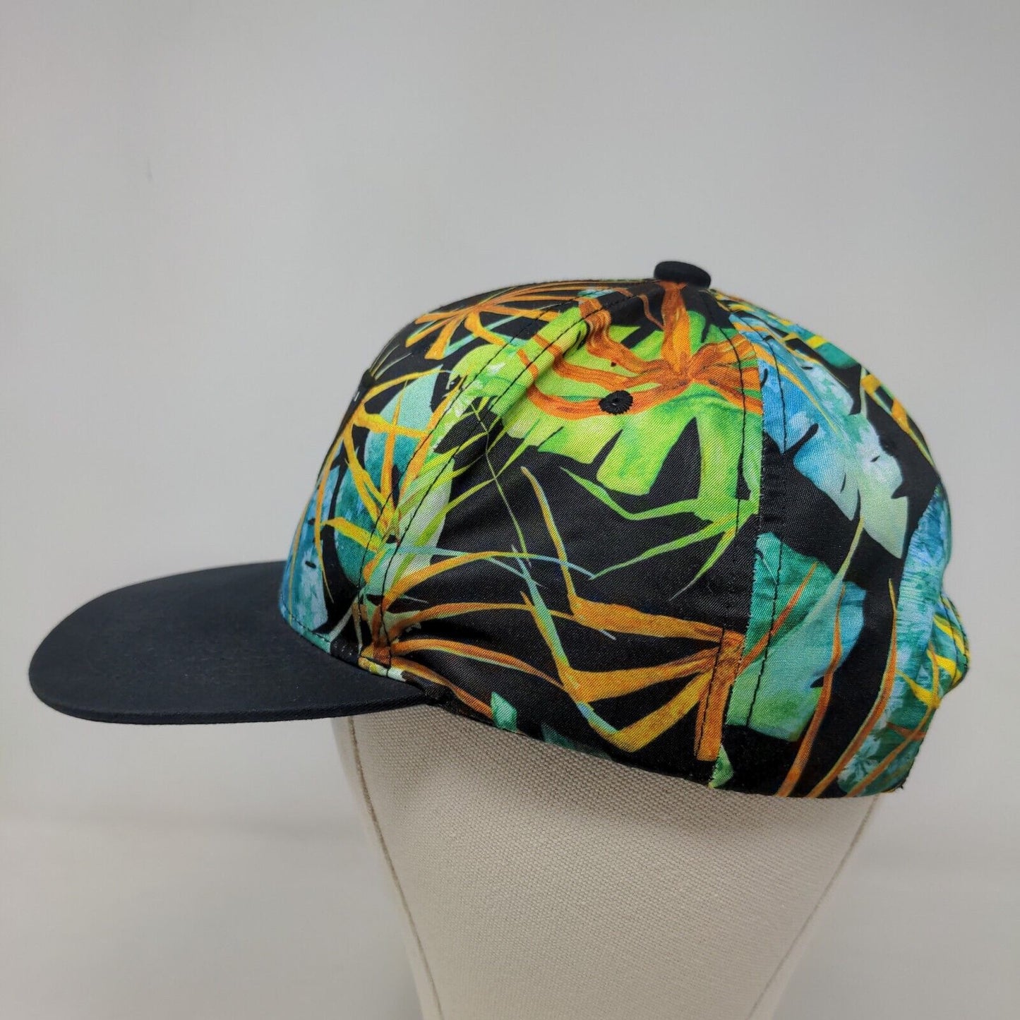Mormaii Men's Snapback Hat Multicolor Hawaiian Embroidered Logo