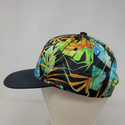 Mormaii Men's Snapback Hat Multicolor Hawaiian Embroidered Logo