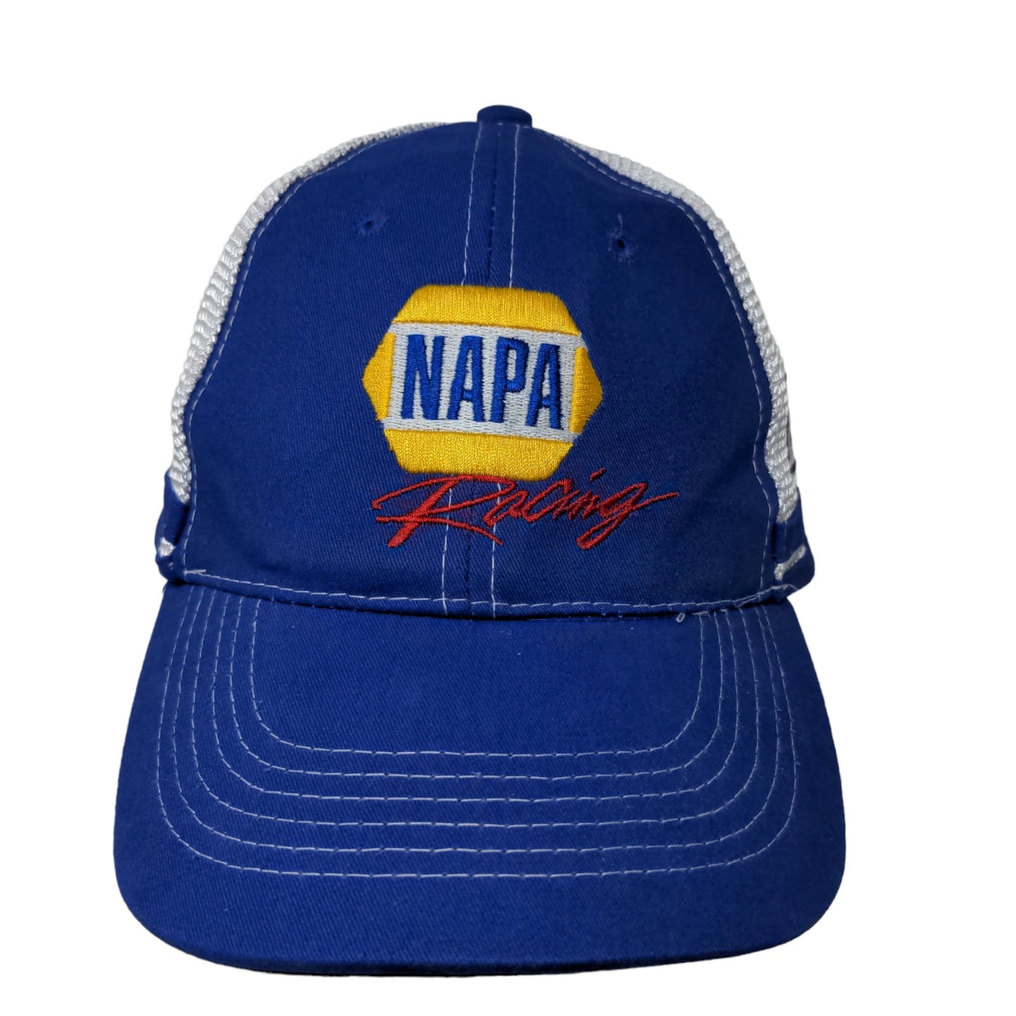 Napa Racing Men's Hendrick Motorsports Strapback Mesh Back Blue OSFM