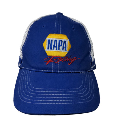 Napa Racing Men's Hendrick Motorsports Strapback Mesh Back Blue OSFM
