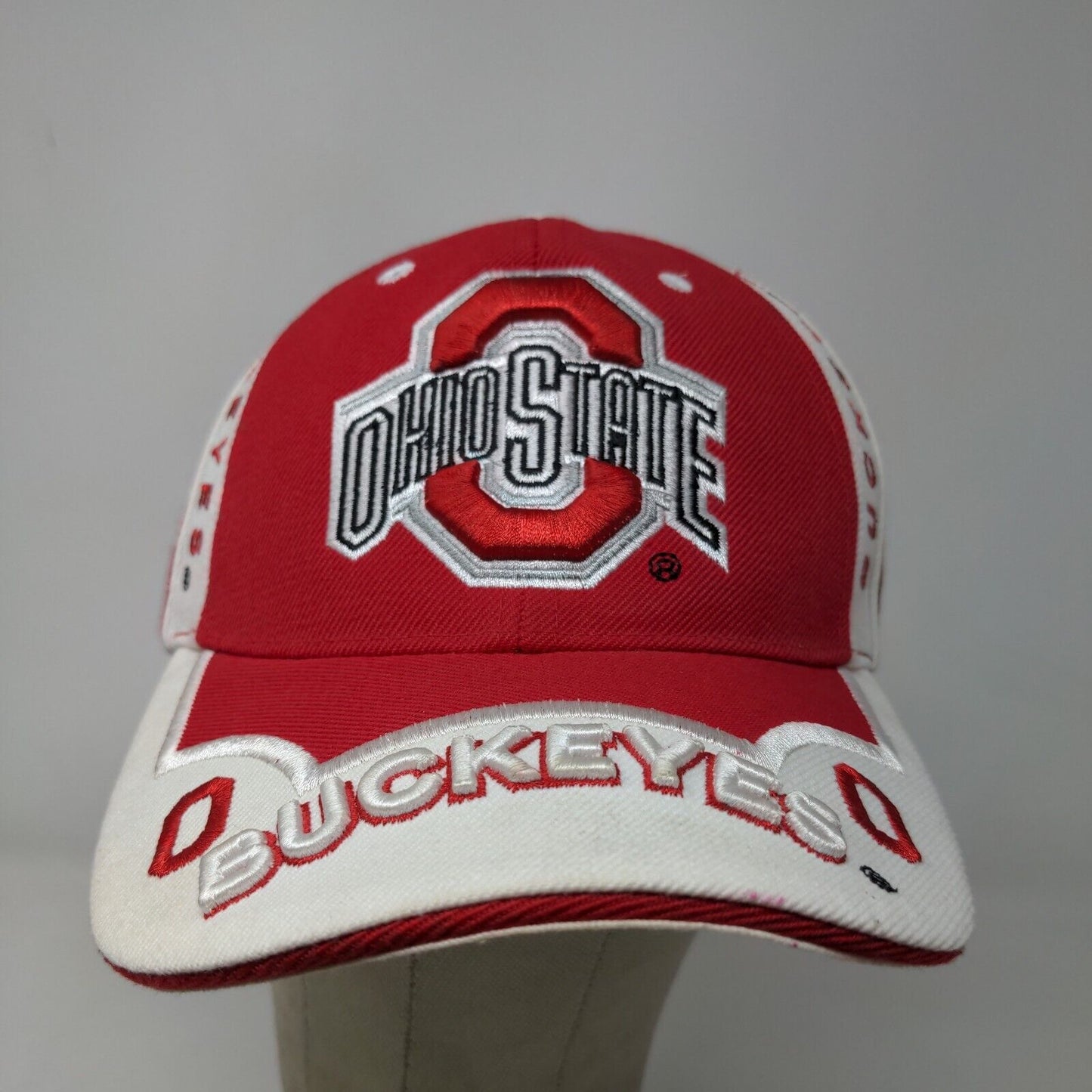 City Hunter Men's Ohio State Buckeyes Hat BCS National Championship 2008