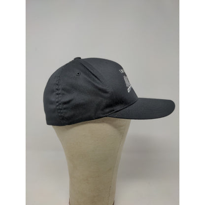 Indiana Shockwaves FlexFit Hat Size S-M Black Embroidered Spell Out