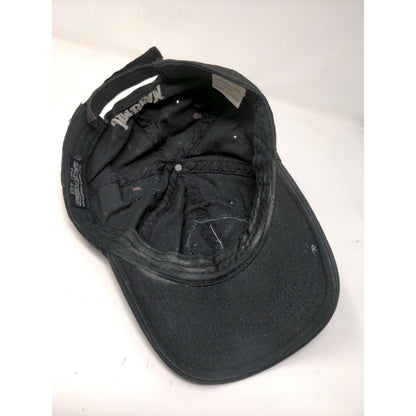 ESPN Jim Beam Next Round Drink Smart Strapback Hat OSFA Black Embroidered