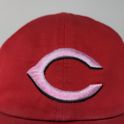 Nike Team MLB Cincinnati Reds Slideback Hat Embroidered Logo Swoosh