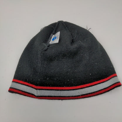 NCAA Brand Ball State Cardinals Beanie Toboggan Hat Embroidered Logo Black