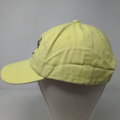 Old Dock Men's Strapback Hat Green Adjustable Embroidered Costa Rica Pura Vida