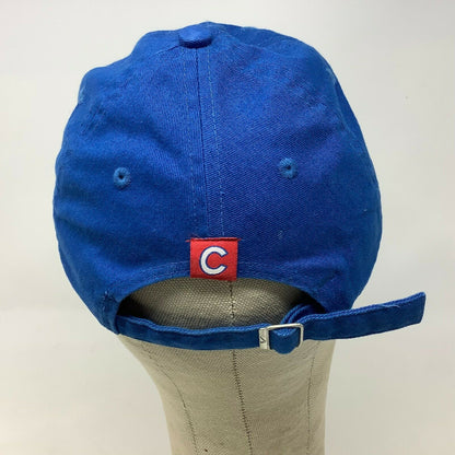 Youth Chicago Cubs MLB Nike Team Hat Slideback Blue Child Size