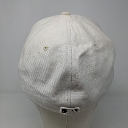 New Era Men's 59Fifty Mens Fitted Hat Cream SZ 7 1/2 60CM Saint Louis Cardinals