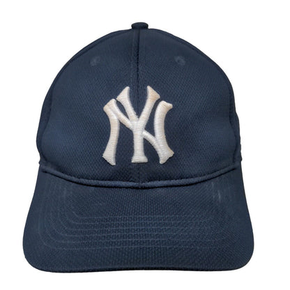 OC Sports Boy's Strapback Hat Blue Size Youth New York Yankees Embroidered Logo