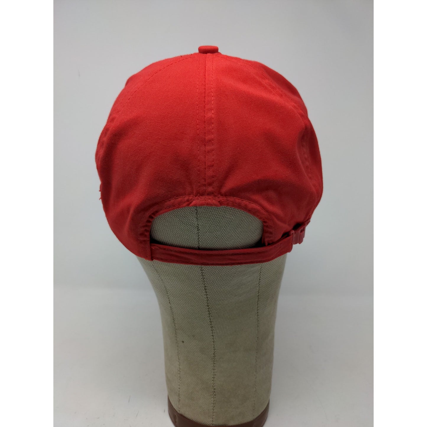 Newport Rhode Island Officers's Club No Problem Cap Slideback Hat Red