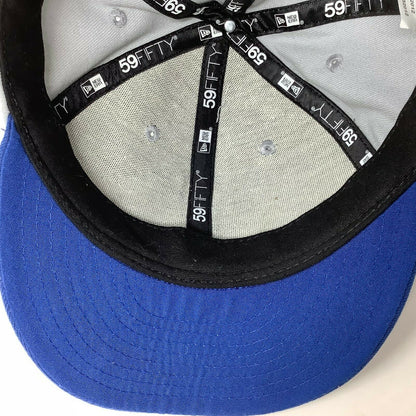 NFL New Era 59Fifty Indianapolis Colts Fitted Hat Size 6 3/4" 2012 Horse Gray