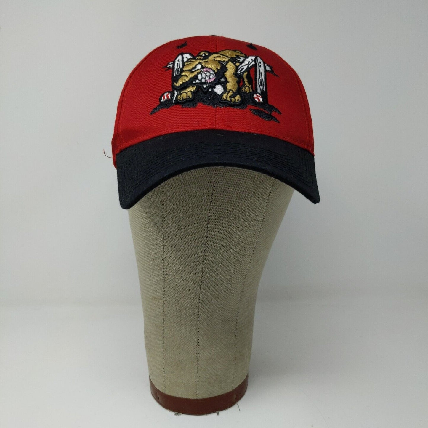 Batavia Muckdogs Boys Strapback Hat Red Size Youth Embroidered Logo Minor League