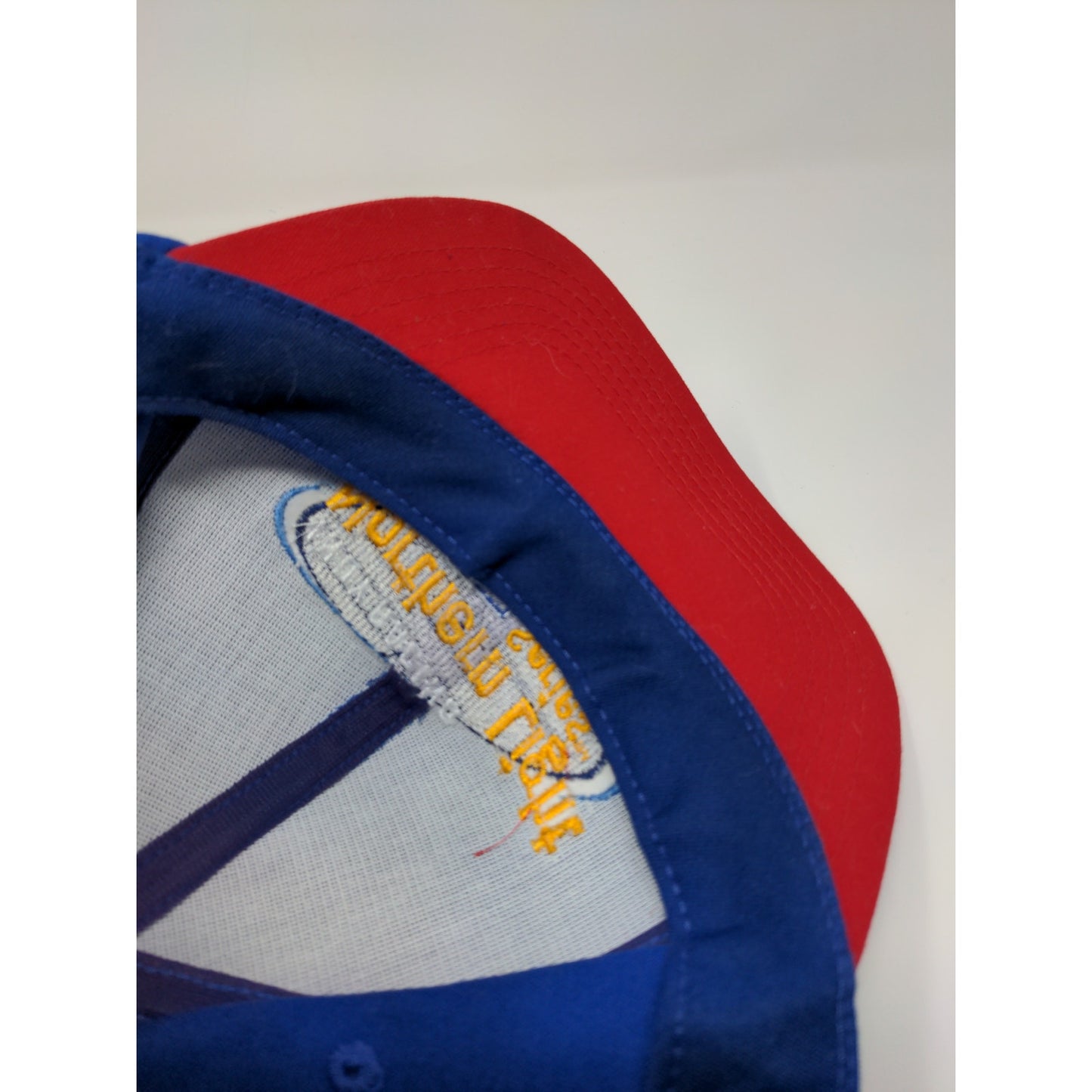 Vintage K Products Indy Racing Northern Light Series Strapback Hat Made in USA