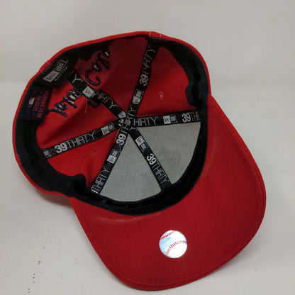 New Era 39Thirty Men's MLB St. Louis Cardinals Hat Red White Size M/L John Cole