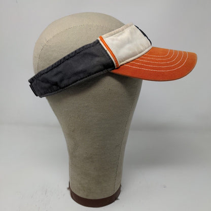 Forty Seven Brand Mens Sun Visor Strapback Cap Embroidered D Logo Orange OS