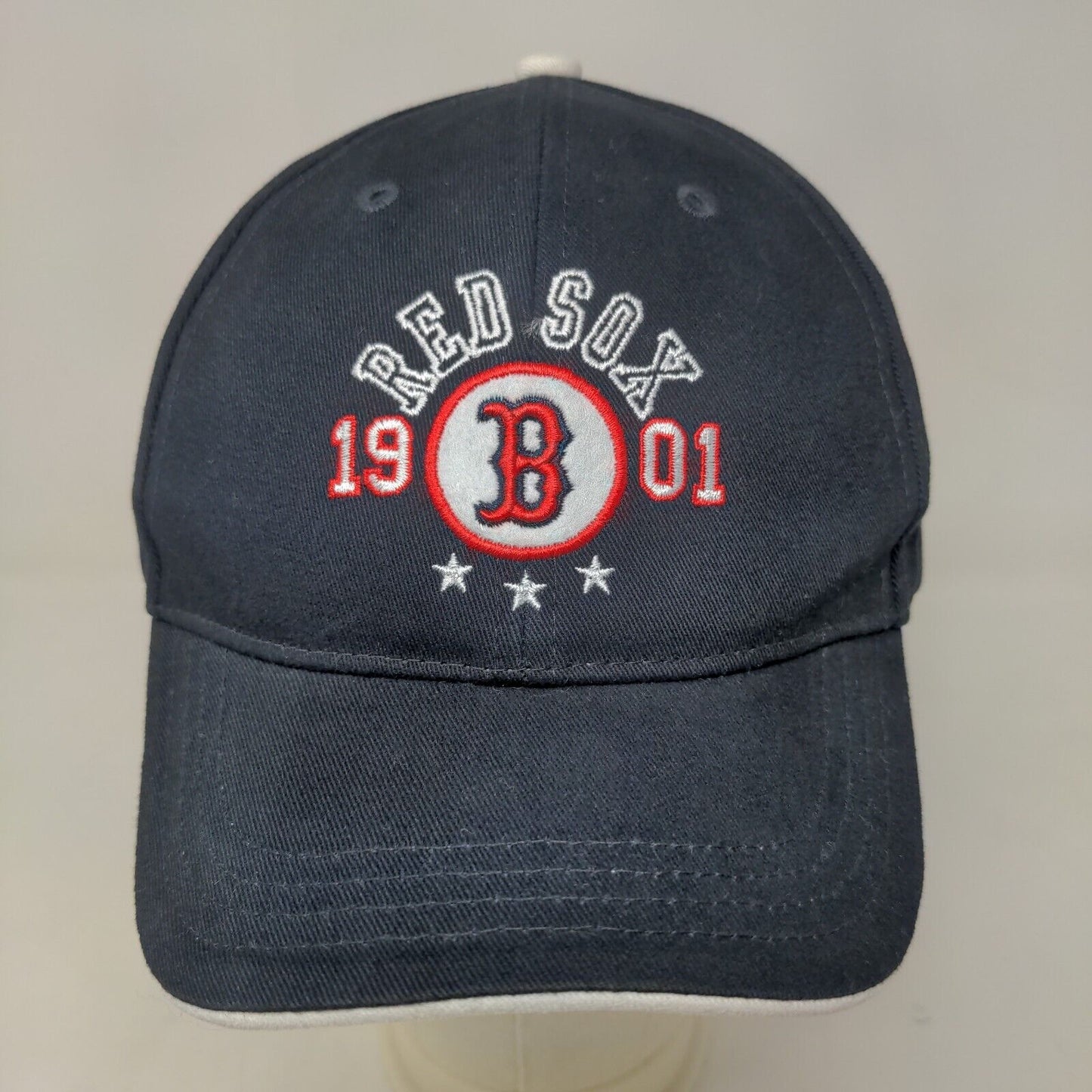 Fan Favorite Boy's Strapback Hat Black Adjustable Boston Red Sox Embroidered