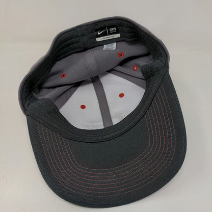 Nike Legacy91 Dri Fit Men's Fitted Hat Gray OSFM Embroidered G Logo