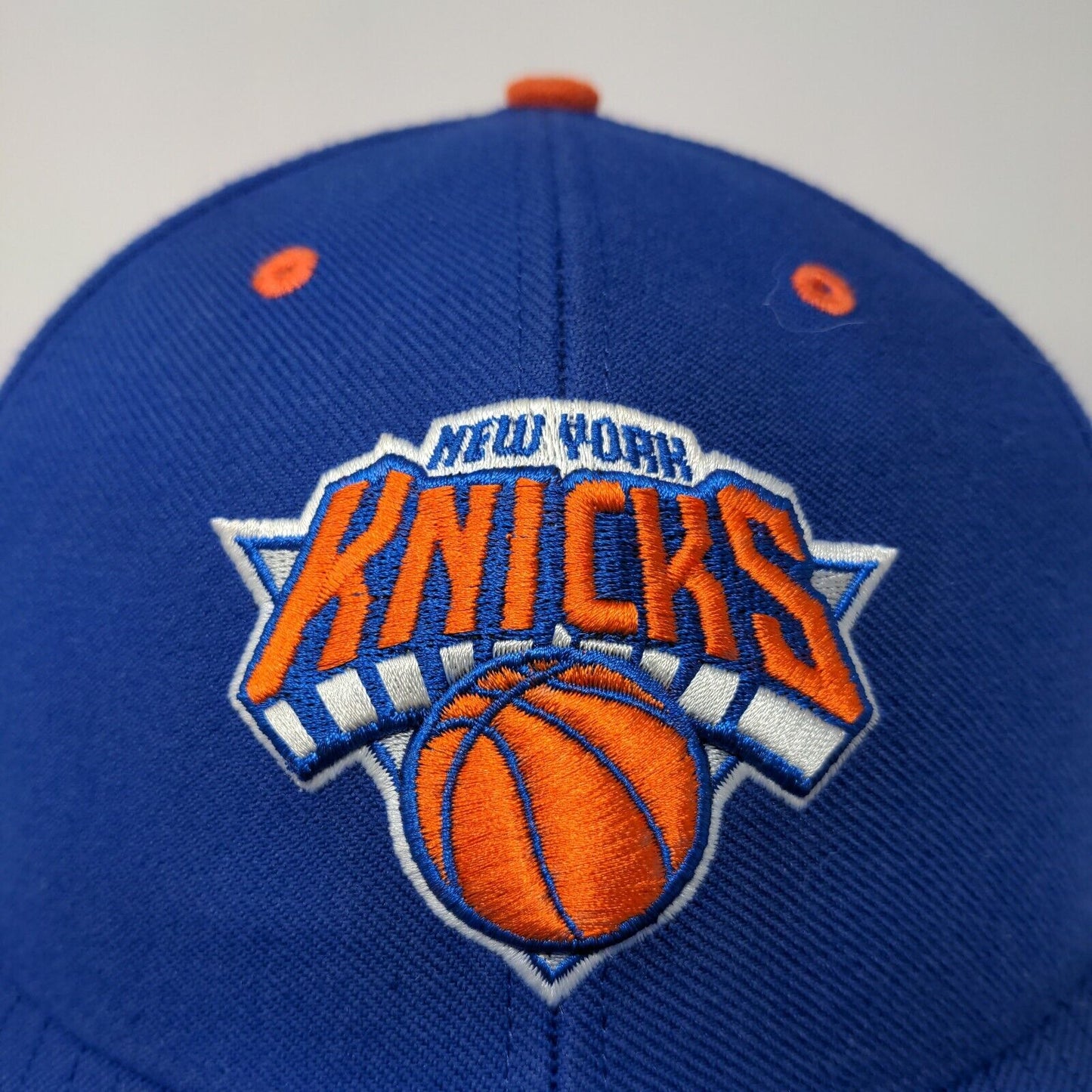 '47 Brand Men's Snapback Hat Blue Adjustable NBA New York Knicks Basketball